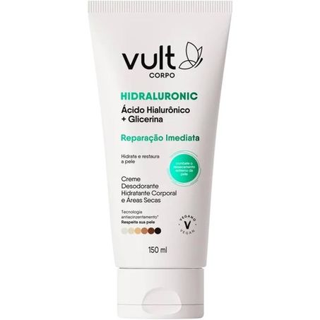 	 LOÇÃO HIDRATANTE VULT 150ML AREAS SECAS GLICERINA