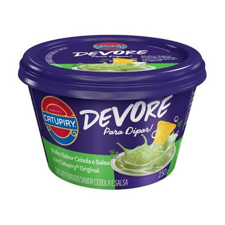 MOLHO DE QUEIJO CATUPIRY DEVORE CEBOLA/SALSA