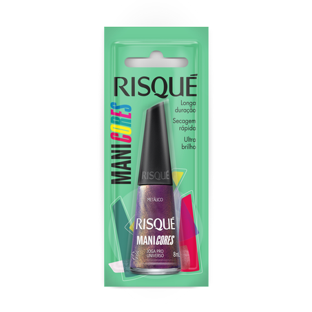 Esmalte Risqué Joga pro Universo Mani Cores 8ml