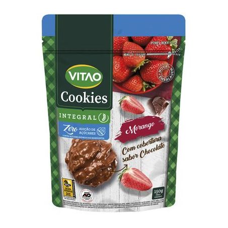 Cookies vitao morango zero 120g