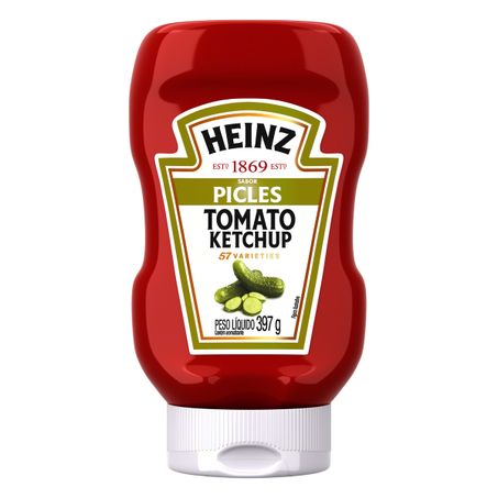 Ketchup Picles Heinz