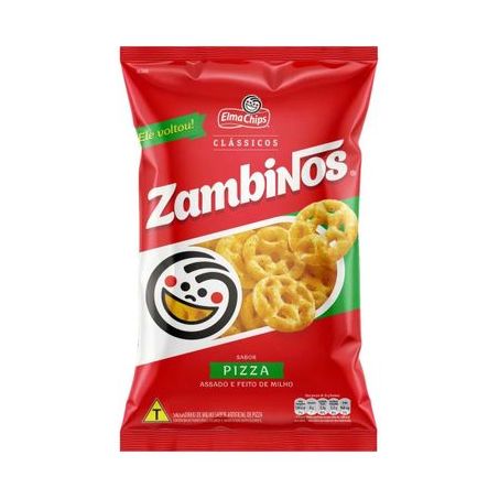 Salg Elma Chips Mini Zambinos 31G