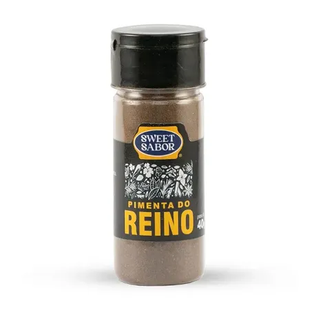 Pimenta Reino Preta Sweet Sabor 70g Pet 