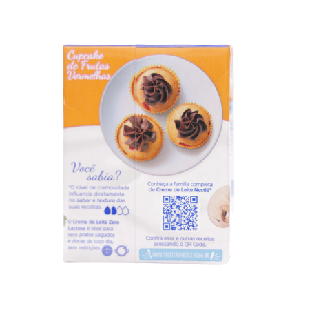 Creme De Leite Leve Zero Lactose Nestlé 200G 360-31