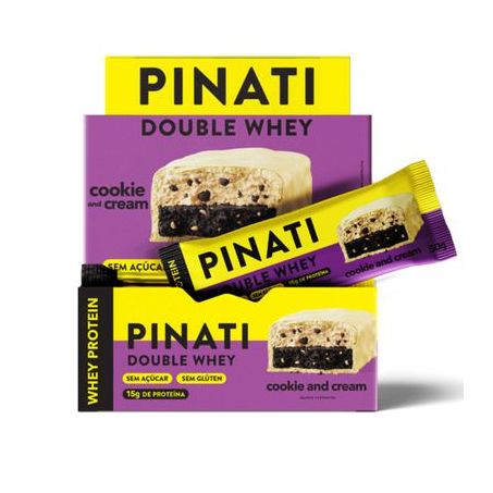 CUPS WHEY PINATI 42G COOKIES AND CREAM 