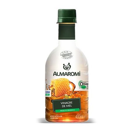 Vinagre almaromi organico mel fc 400ml