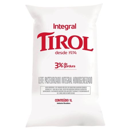 LEITE TIROL PASTEURI TIPO C PT.1LT