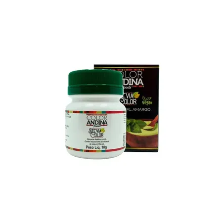 Color Andina Adoçante Stevia Natural 10G Em Pó