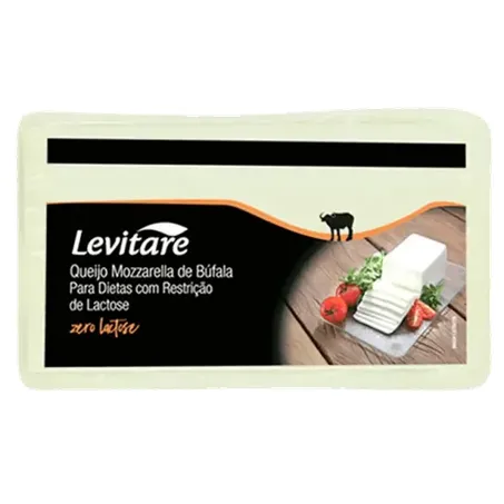 Queijo Mussarela Bufala Levitare Kg Lanche Zero Lactose