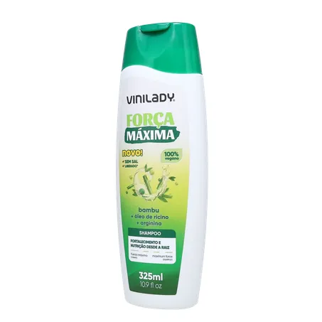 Shampoo vini lady forca maxima 325ml... 360-2