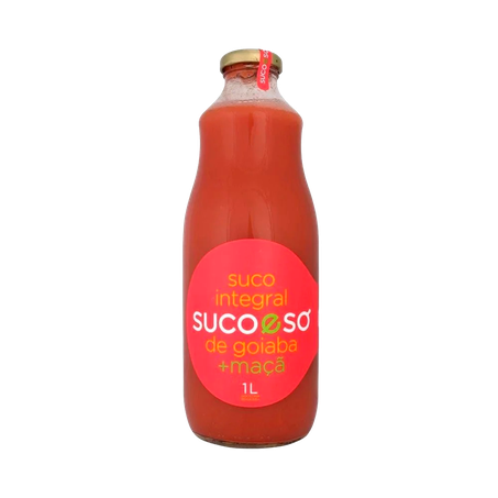 Suco Suco e Só Goiaba 1l
