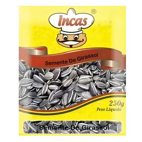 Semente Girassol Incas 250g