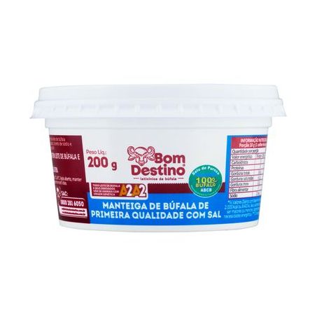 Manteiga de Búfala 200g