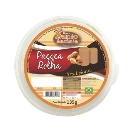 Pacoca sto antonio pt 135g