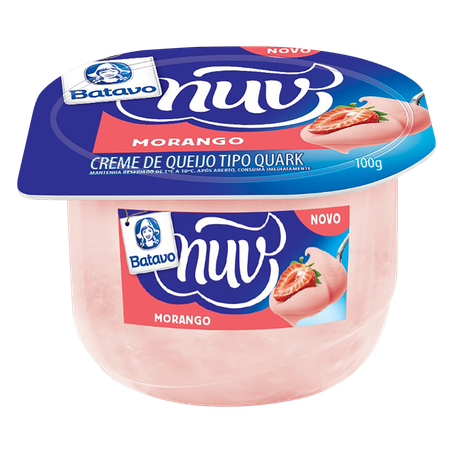 Cr De Queijo Batavo Nuv 100g Morango