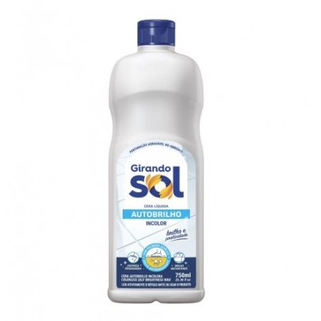 Cera liq girando sol incolor 750ml