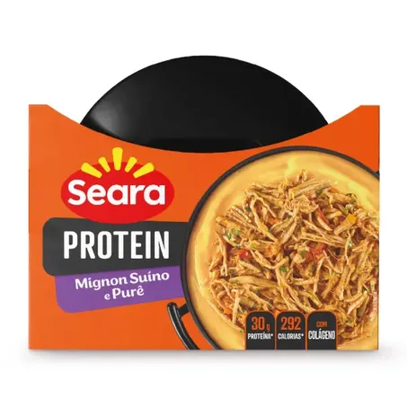Mignon suino e pure seara protein 270g