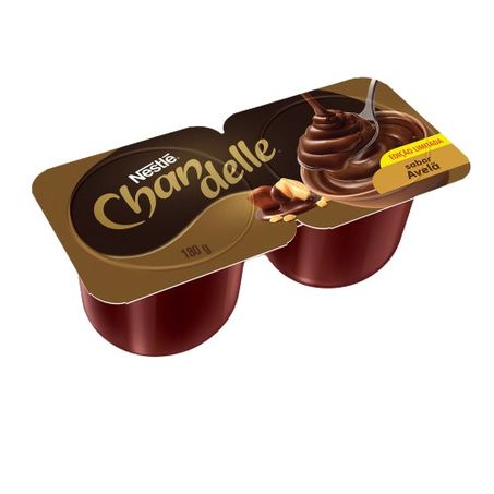 SOBREMESA CHANDELLE 180G AVELÃ
