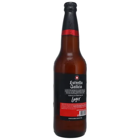 CERVEJA ESTRELLA GALICIA 600ML 360-16