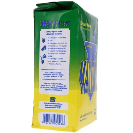 Erva mate materva 500g 360-29
