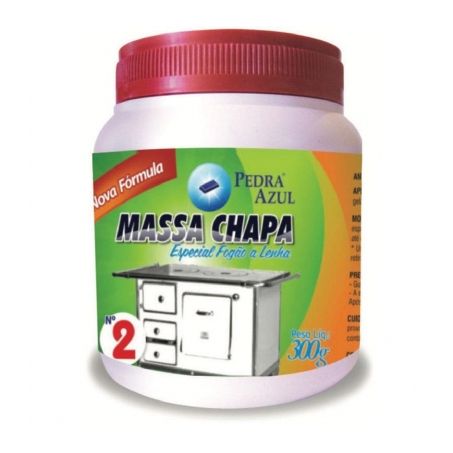Massa polir chapa pedra azul n2 300g