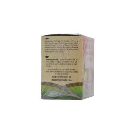 Cha chileno misto cidreira/limao/gen 15g 360-47