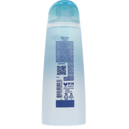 Shampo Dove Hidratação + Vitaminas A & B Squeeze 200ml 360-17