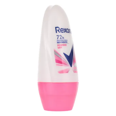 Antitranspirante Roll-on Rexona Powder Dry Frasco 50ml 360-31