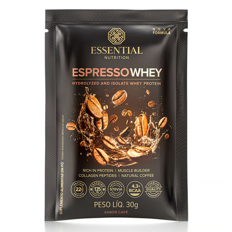 Espresso Whey Sache Essential 30g