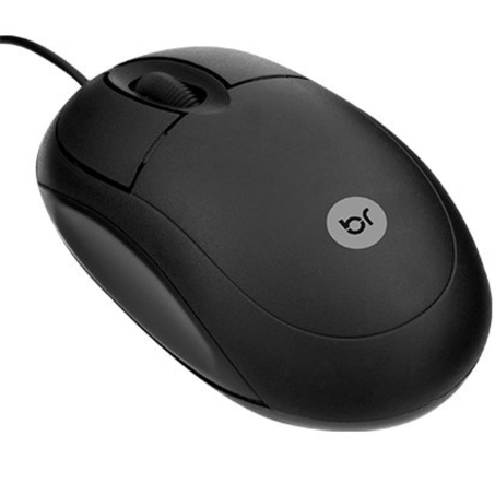 Mouse bright usb preto r0106 un