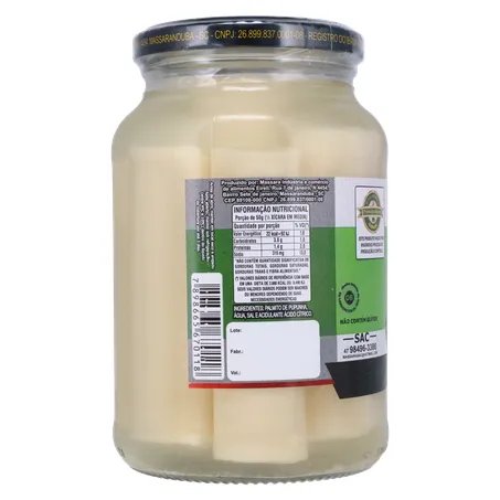 Palmito gdm pupunha tolete 300g 360-22