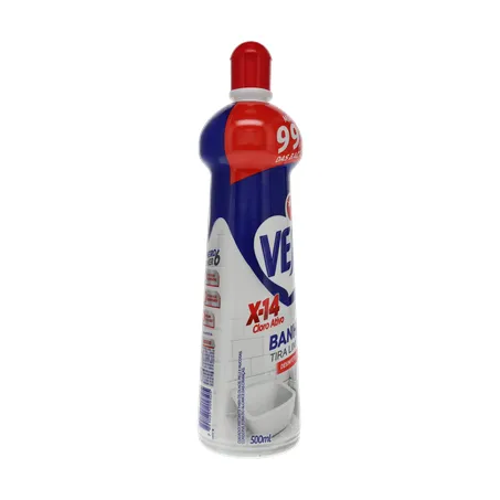 Limpador Banheiro Tira-Limo Veja X-14  Squeeze 500ml 360-29