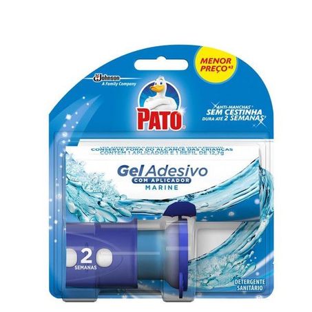 Gel pato adesivo marine 2 discos 12.7g
