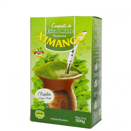 Erva ximango composto de menta 500g