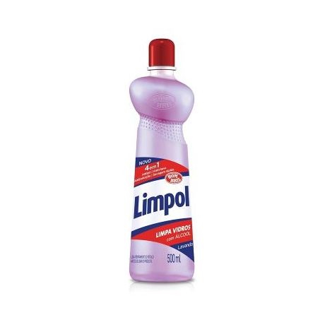 LIMPA VIDROS BOMBRIL LIMPOL LAV.C/ALCOOL 500ML