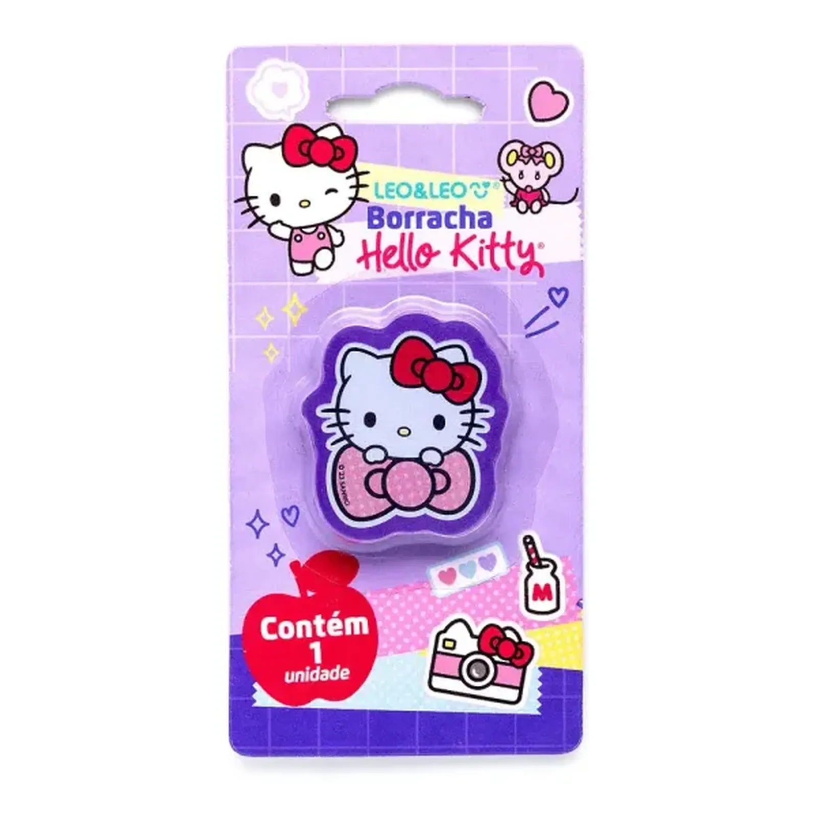 BORRACHA LEO & LEO HELLO KITTY REF.74215