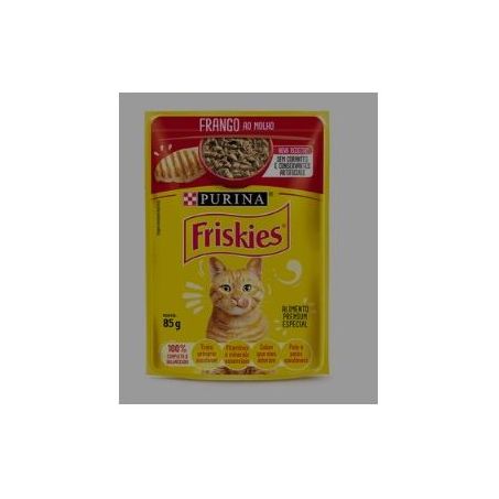 SACHE FRISKIES FRANGO AO MOLHO 85G