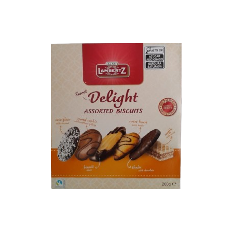 BISCOITO SWEET DELIGHT 200G