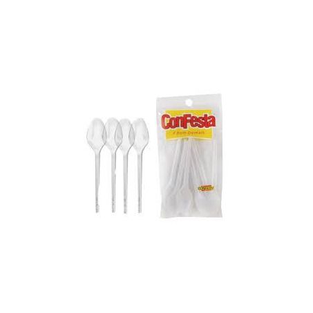 COLHER SOBREMESA CRISTAL CONFESTA  C50