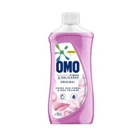 Lava roupas liq omo original delic 900ml