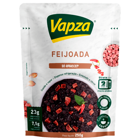 Feijoada Vapza 250g