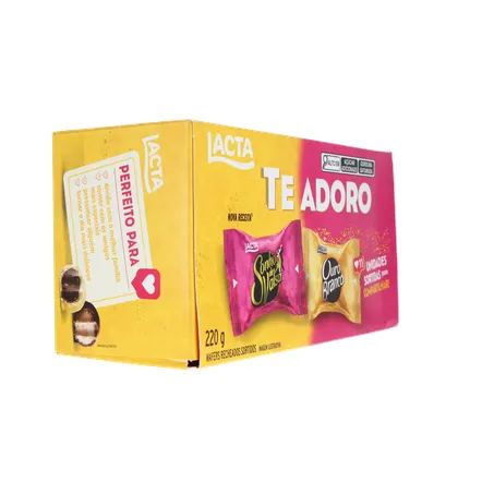 CAIXA SONHO DE VALSA E OURO BRANCO SORTIDOS 220G 360-30