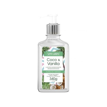 LOCAO HIDRA VINI LADY 340ML NUTRICAO INT