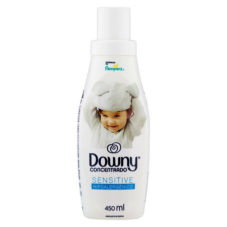 Amaciante de roupa concentrado downy sensitive
