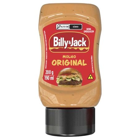 MOLHO KISABOR 200G BILLY JACK CX 12.0