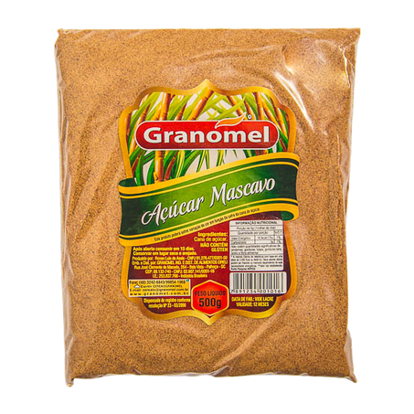Açúcar mascavo granomel
