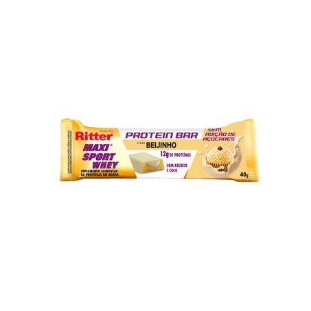 Barra ritter protein bar beijinho 40g