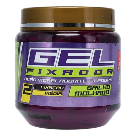 Gel fixador sergio paris brilho m.media