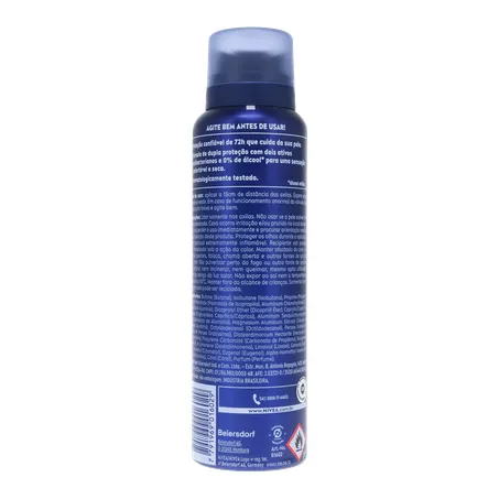 DESODORANTE AEROSSOL NIVEA MEN DRY 150ML 360-2
