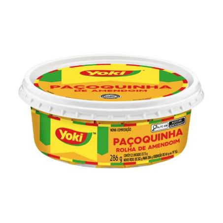 Pacoca rolha yoki pote 286g